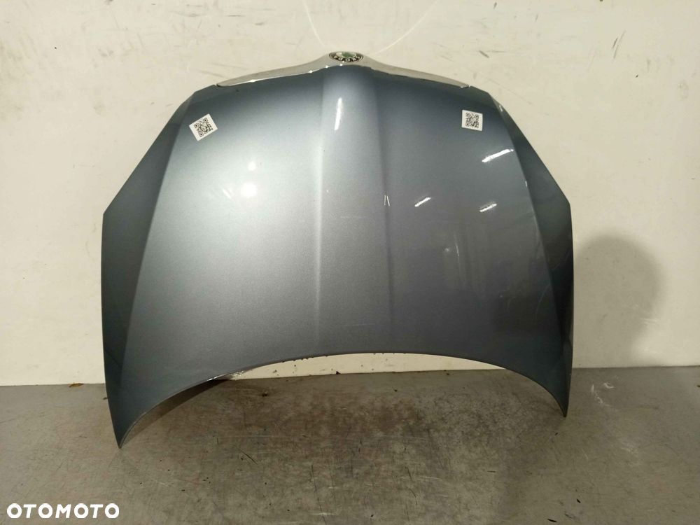 + MASKA POKRYWA SILNIKA SKODA FABIA II 2 9154 SZARA BŁĘKITNA - 1