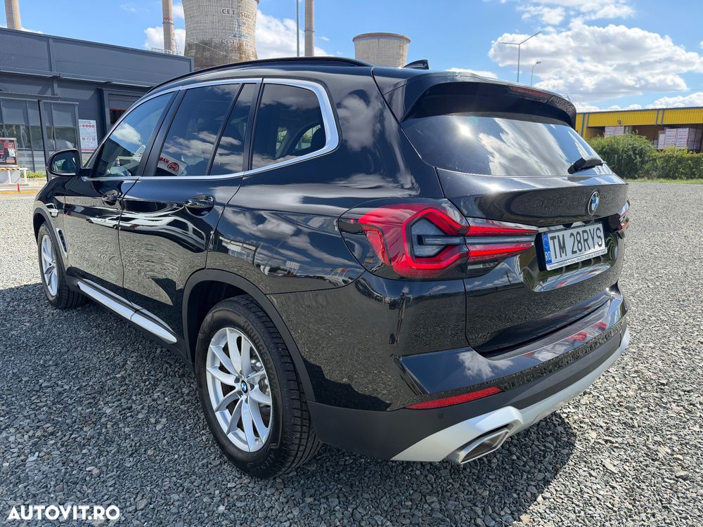 BMW X3 xDrive20d Aut. Luxury Line - 4