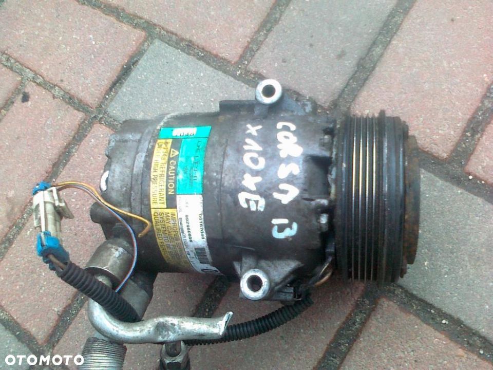 OPEL CORSA AGILA SPRĘŻARKA KLIMATYZACJI 7048QQ - 1