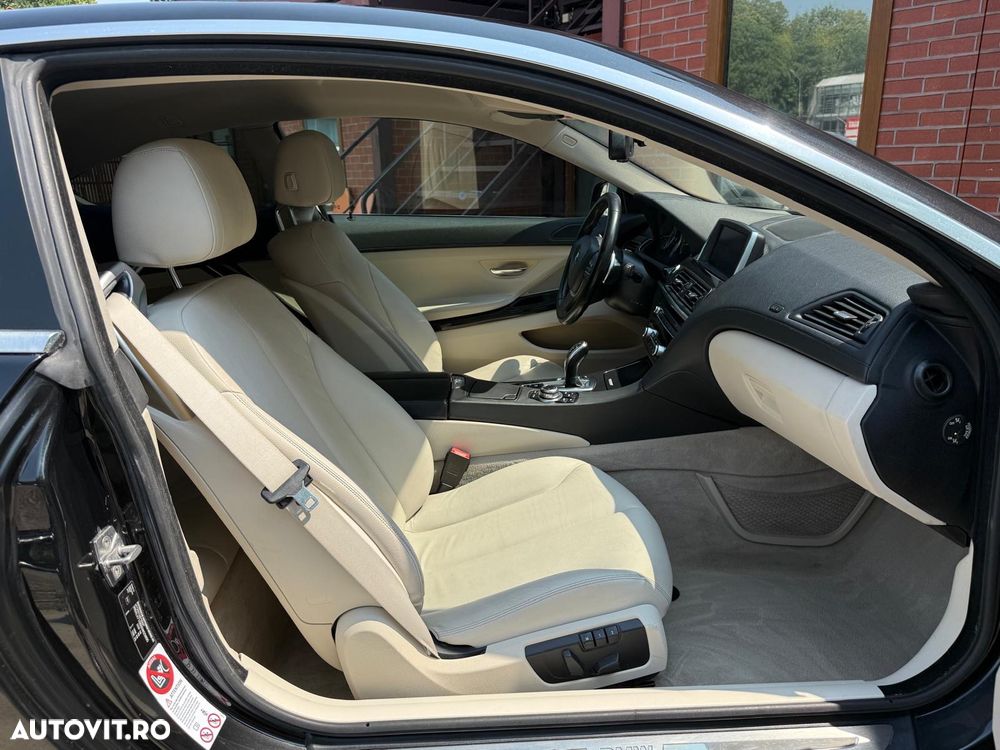 BMW Seria 6 640d Coupe - 10