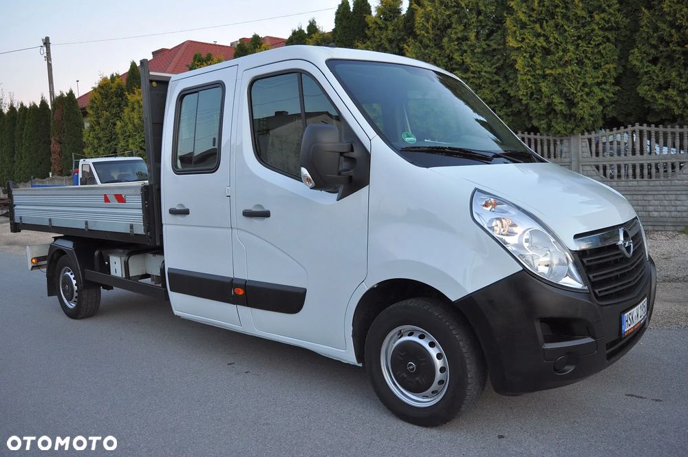 Opel MOVANO Wywrot Kiper Doka Dubel 2.3 dCi - 14
