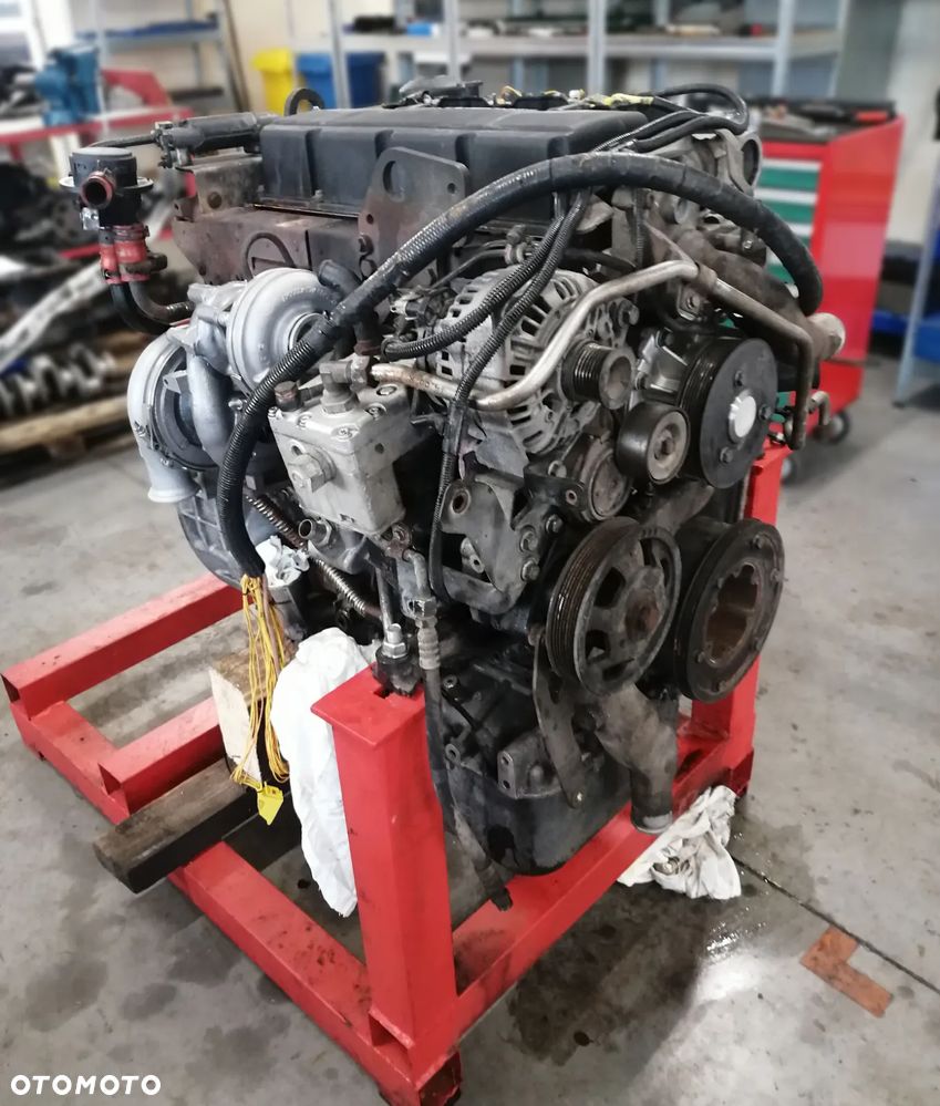 Naprawa Silnika MAN D0834 LFL Biturbo MAN TGM TGL - 3