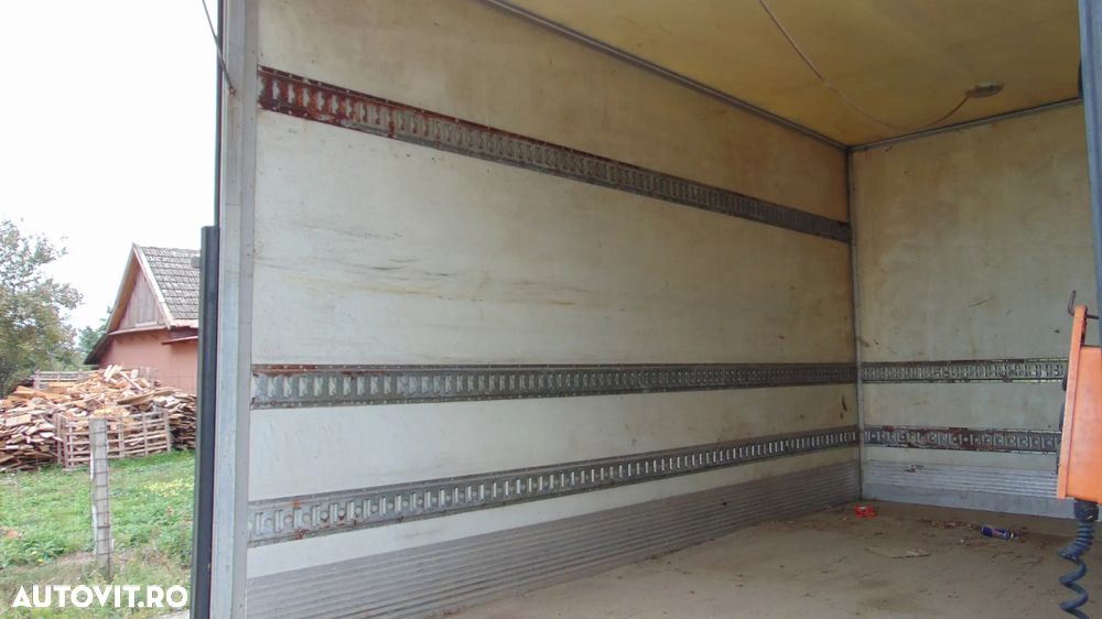 Cub de fibra cu lift Iveco Daily omologat - 8