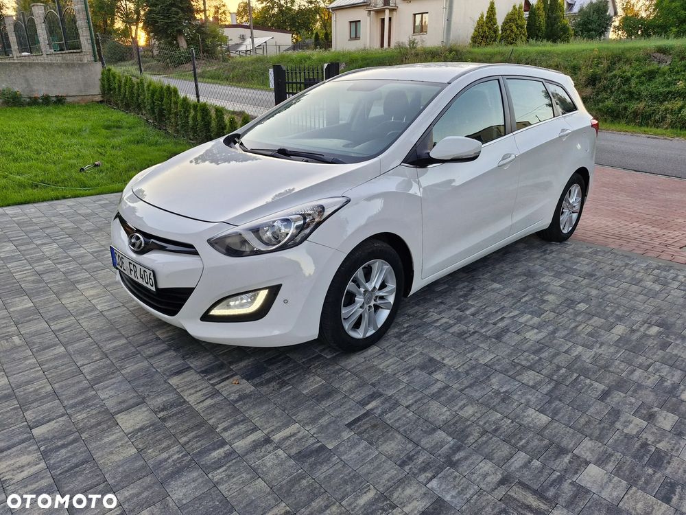 Hyundai i30 blue 1.6 CRDi YES Silver - 10