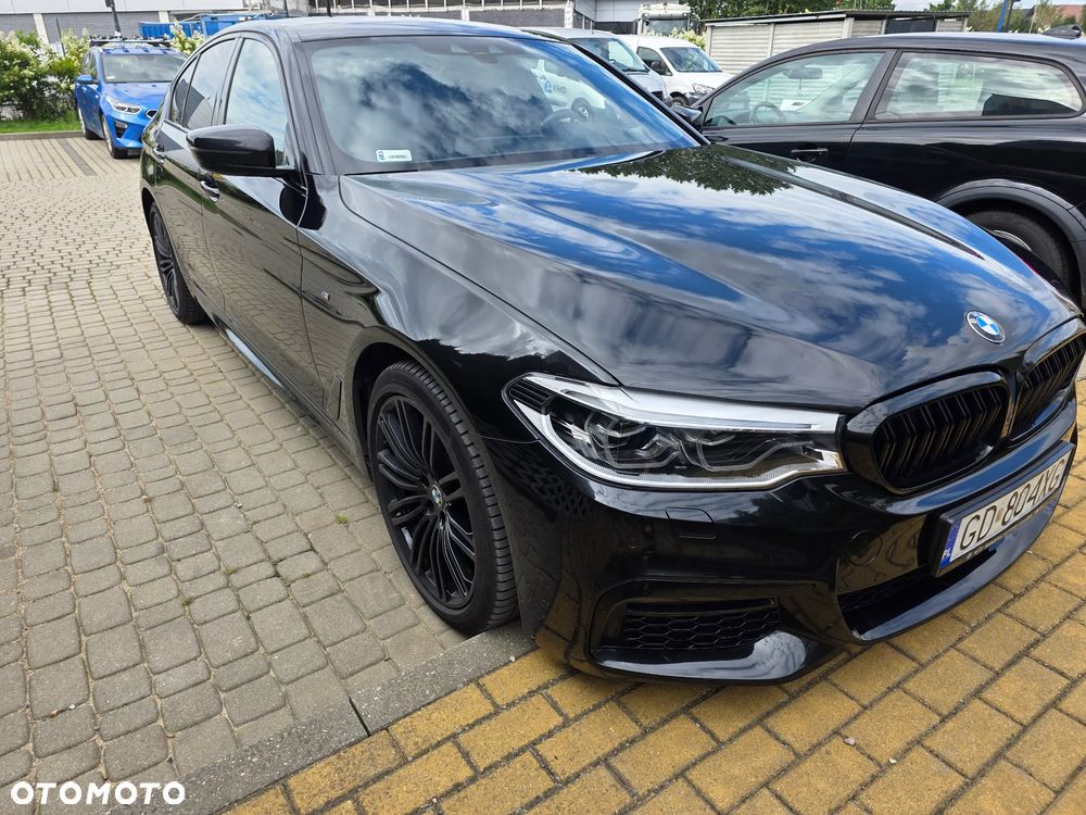 BMW Seria 5 540d xDrive - 2