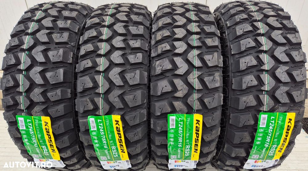 245/75 R16, 120Q, KAPSEN RS25, Anvelope Mud Terain M+S - 1