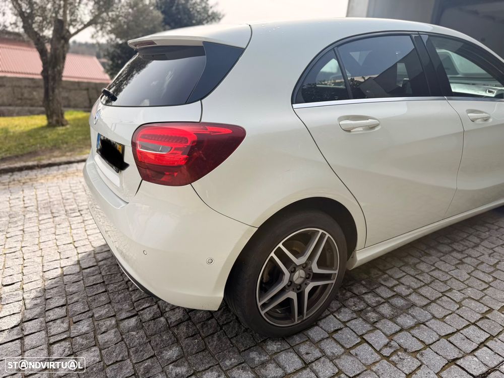 Mercedes-Benz A 180 d Fleet Pack Urban - 4