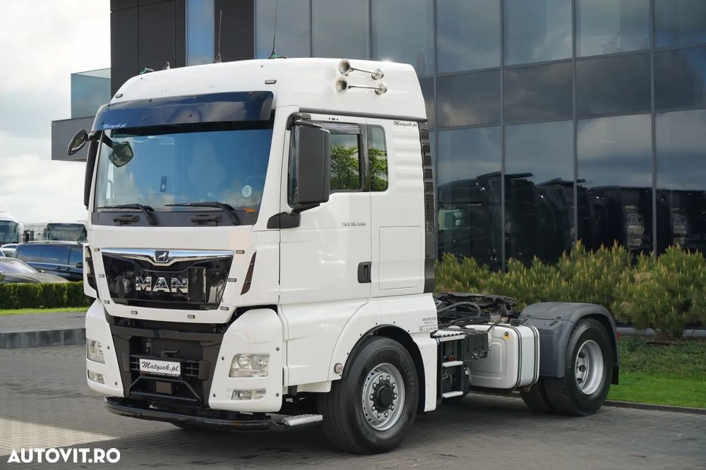 MAN TGX 18.500 / 4x4 / HIDRAULICĂ / HYDRODRIVE / NAVI RIO / EURO 6 / - 3
