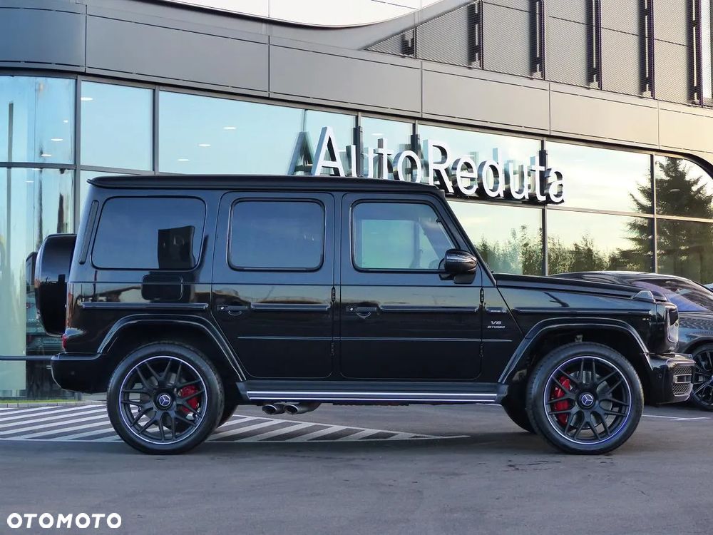Mercedes-Benz Klasa G AMG 63 - 4