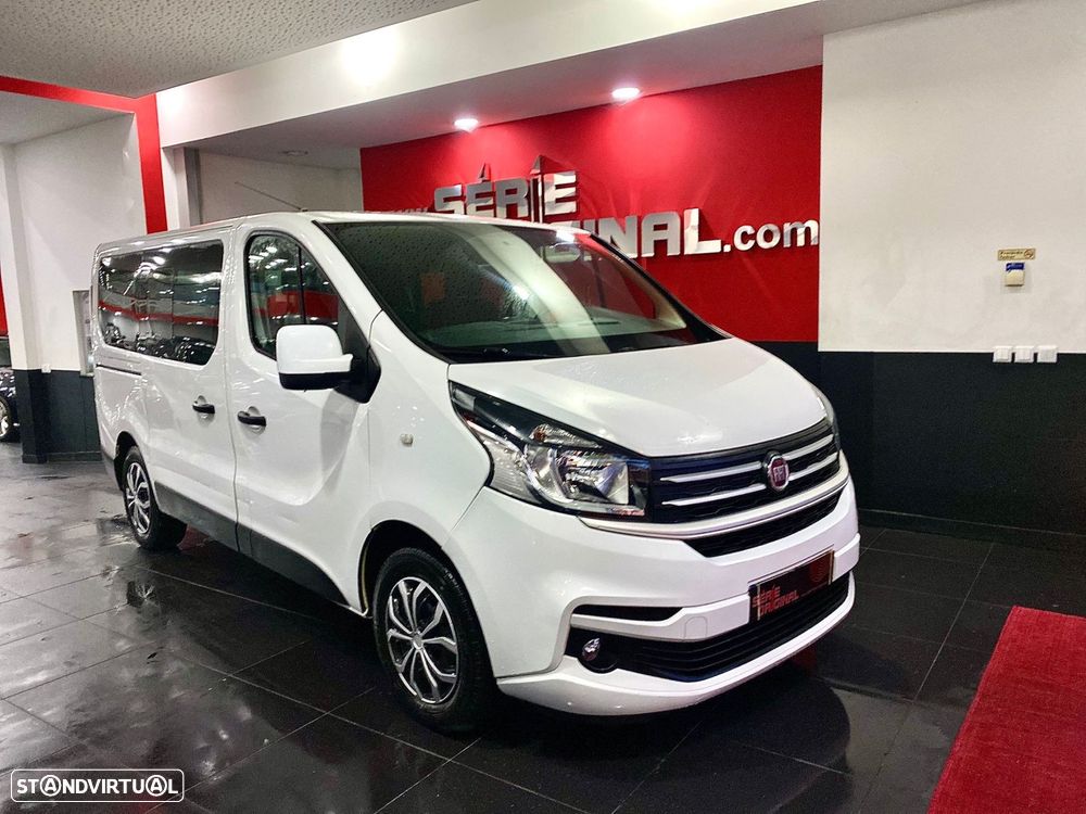 Fiat Talento 1.6 M-Jet L1H1 1.2T 9L - 1