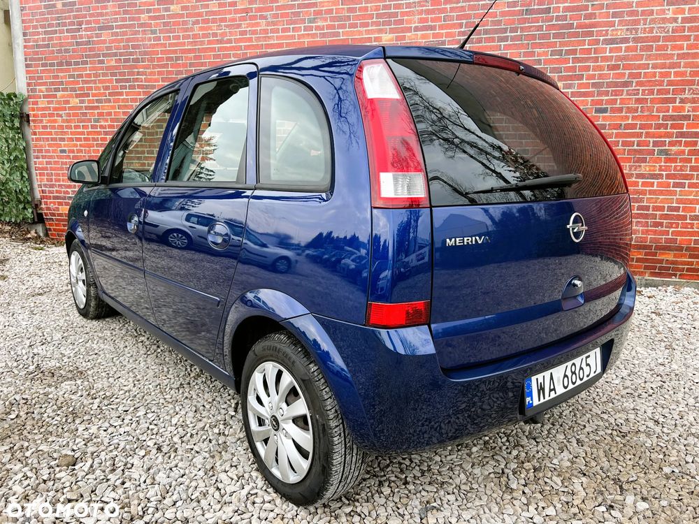 Opel Meriva - 5