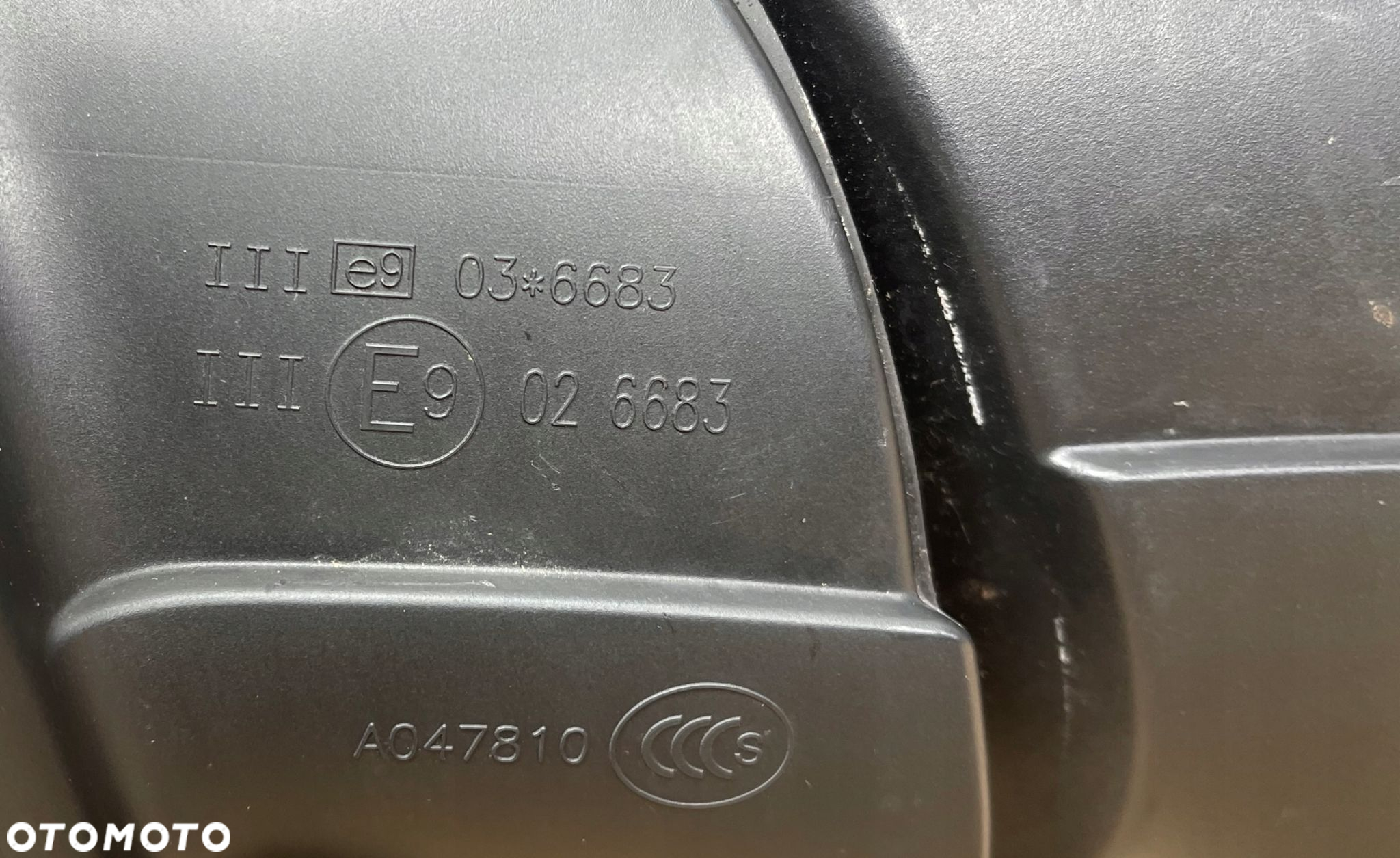 VW T5 LIFT LUSTERKO ZEWNĘTRZNE LEWE 9 PIN - 5