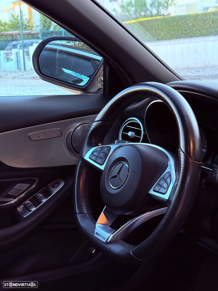 Mercedes-Benz C 220 d Aut. - 26