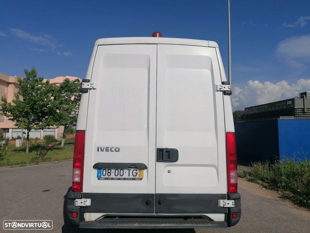 Iveco Dailly 35C11/Oficina - 5