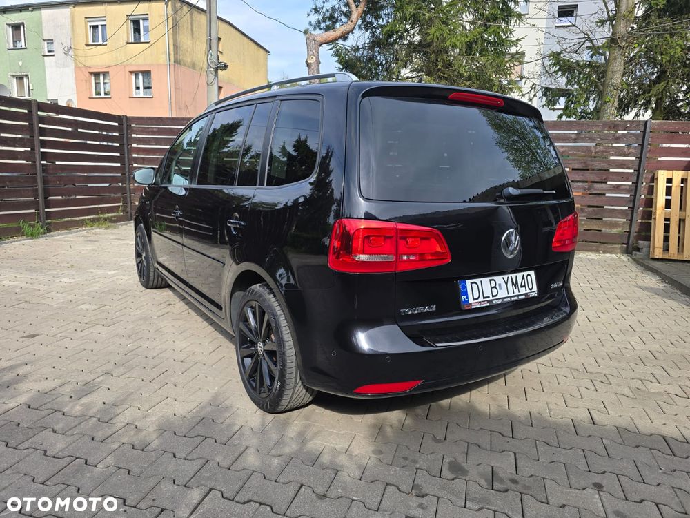 Volkswagen Touran 2.0 TDI DPF DSG Life - 4