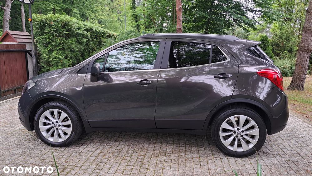 Opel Mokka 1.6 CDTI ecoFLEX Start/Stop Edition - 10