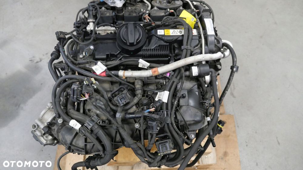 bmw g20 g21 g22 silnik b48b20b 50 tys km komplet 258km 190kw - 5
