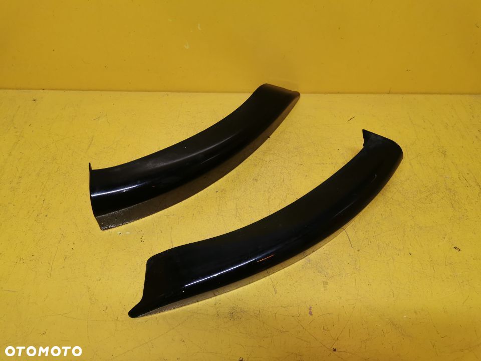 OPEL CORSA E OPC LINE SPOILER ZDERZAKA PRZOD 13440304 303 - 1