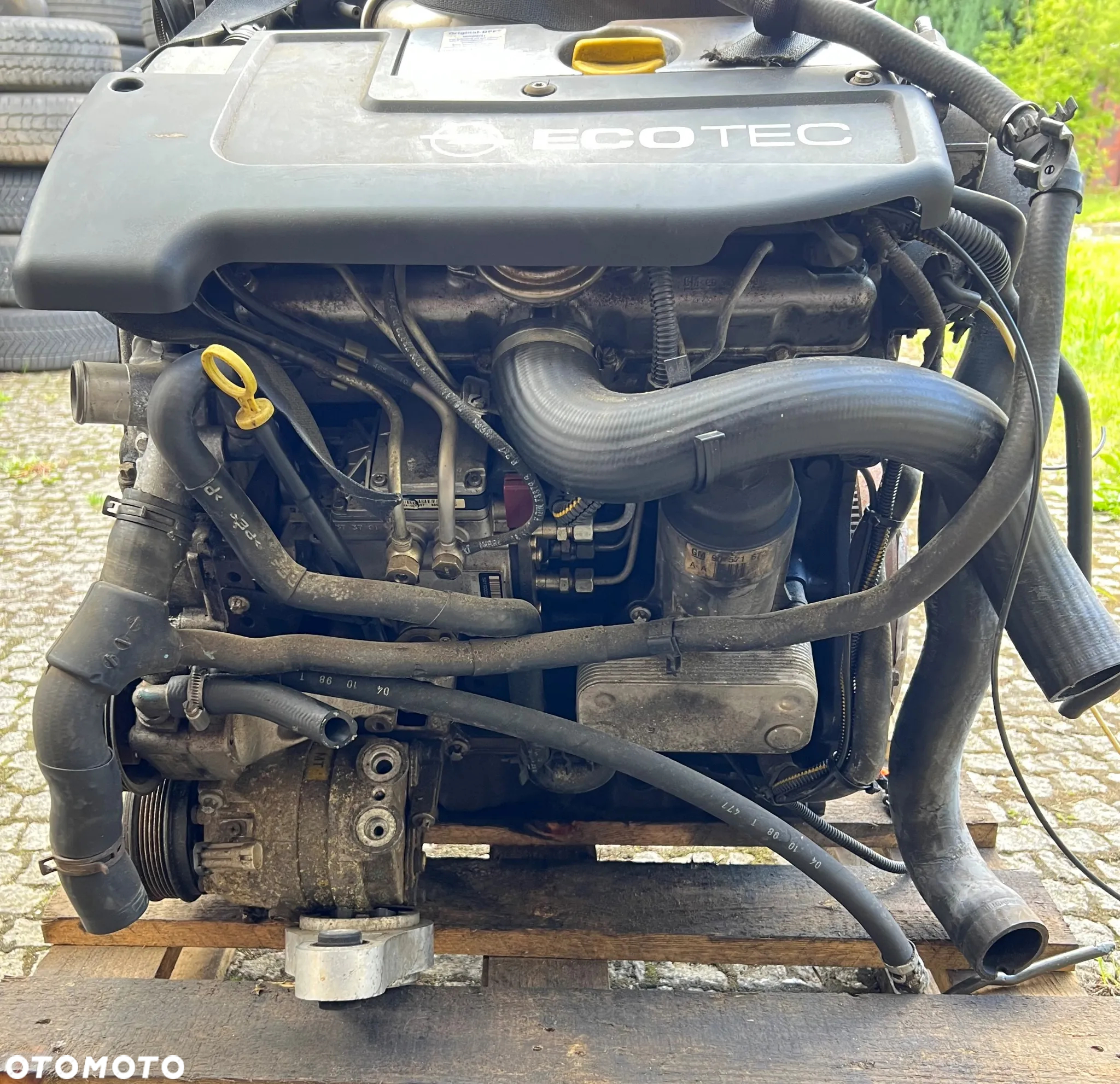 SILNIK X20DTH 2.0 DTI 16V 101KM OPEL VECTRA B OMEGA B - 8