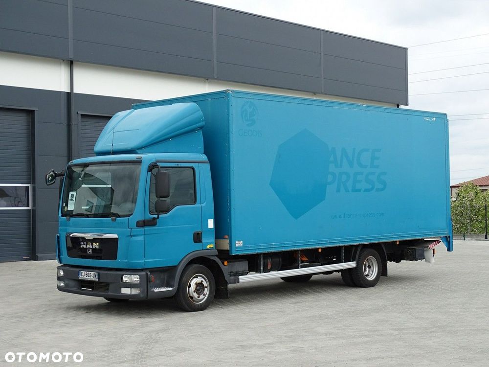 MAN TGL 8.150 Przebieg Tylko 268 TYS KM!!! Euro 5 Sprowadzony