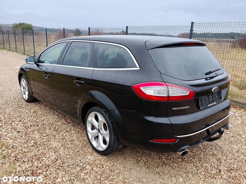 Ford Mondeo 2.0 EcoBoost Titanium X - 8