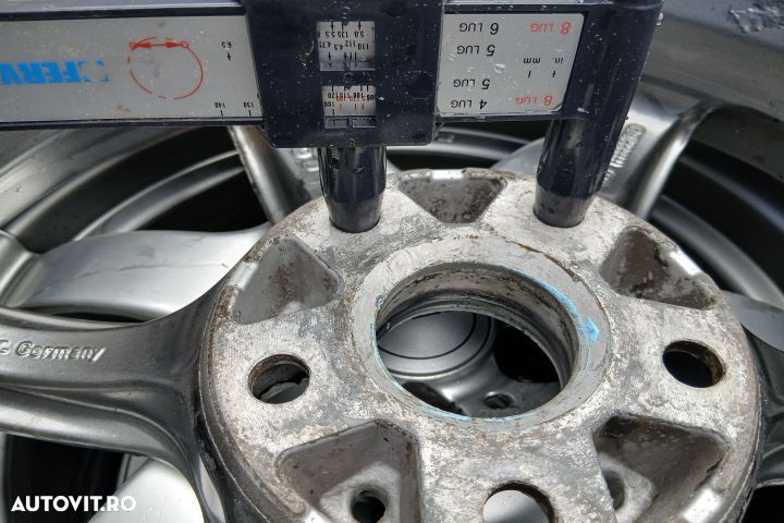 Jante aliaj cu anvelope 16 - set 7JX16H2 ET46 205/55 R16 7JX16H2 ET46 - 4