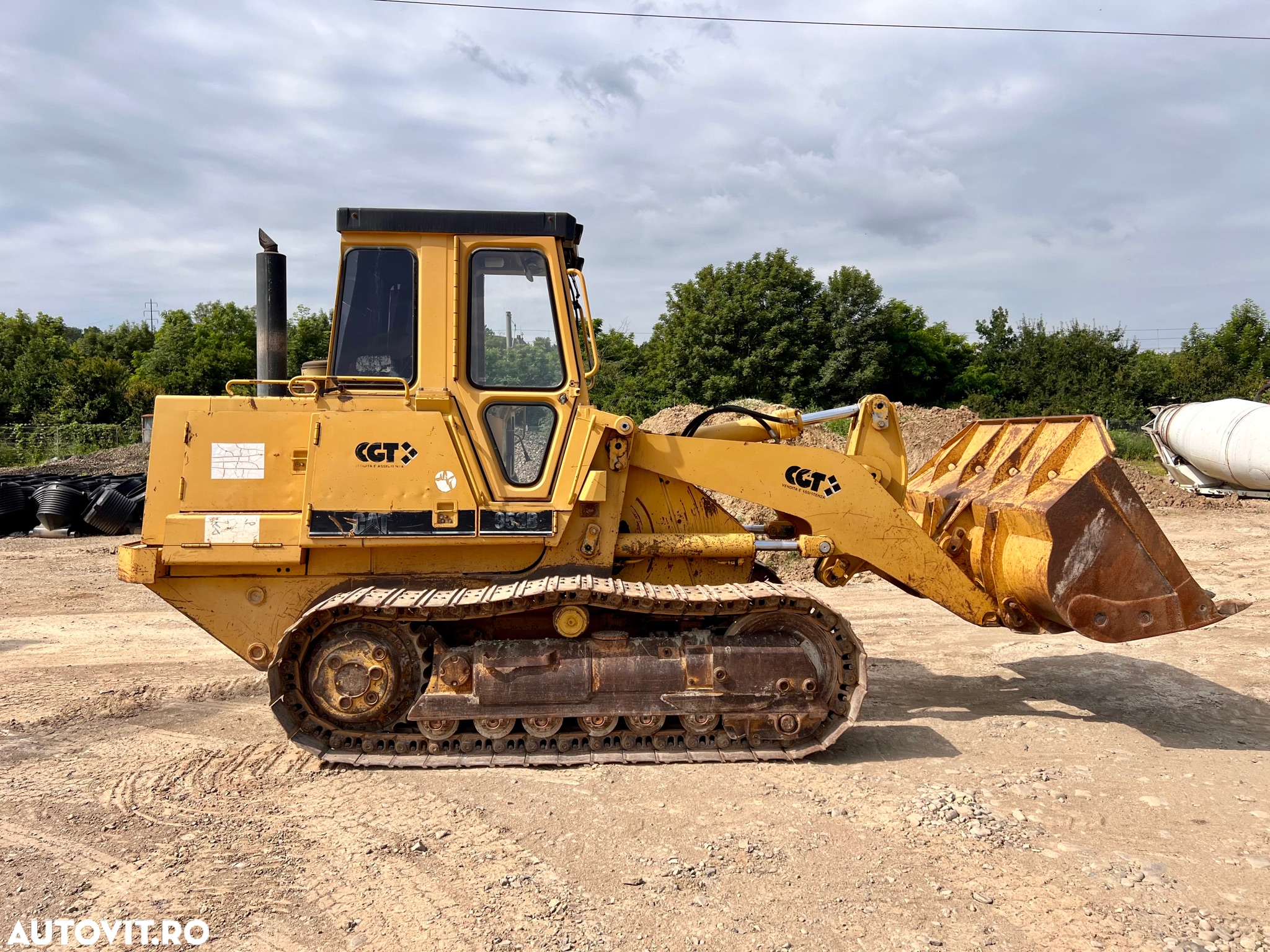 Caterpillar 953b - 11