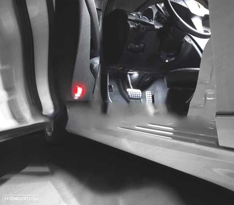 KIT COMPLETO 19 LAMPADAS LED INTERIOR PARA MERCEDES CLASE C W204 SEDAN C230 C250 C280 C300 C350 C63 - 5