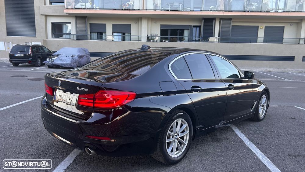 BMW 520 d Line Sport Auto - 4