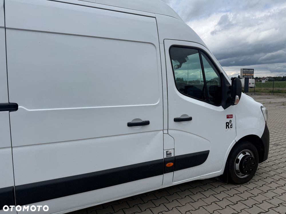 Renault MASTER 165 / L4H3 / NISKI PRZEBIEG / NOWY MODEL / BLIŹNIAK / PÓŁKI / REGAŁY / Z FRANCJI / STAN BDB / / / - 20