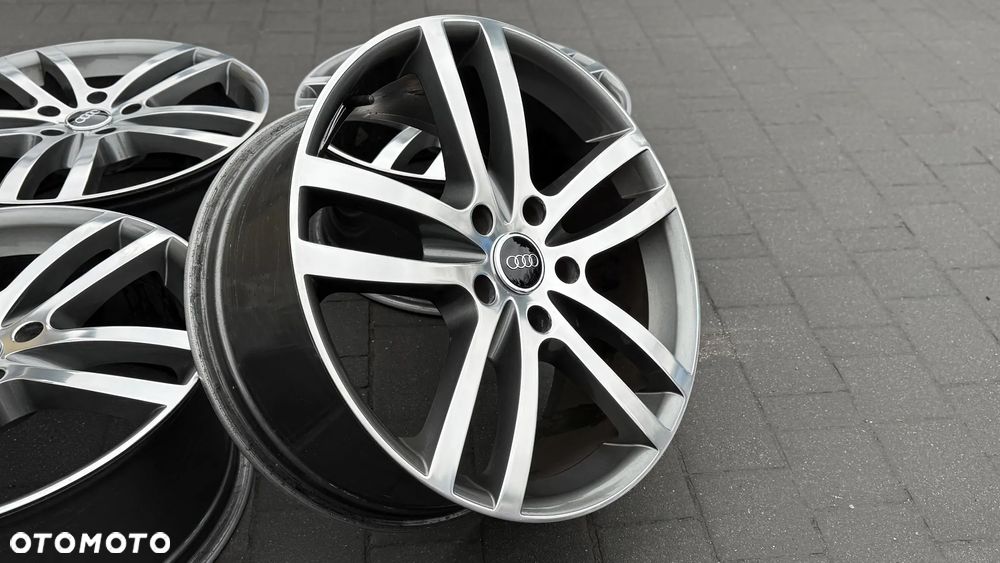 Alufelgi r20 5x130 ET60 9J Audi Q7 Touareg Porsche Cayenne VW koła Volkswagen koła - 9