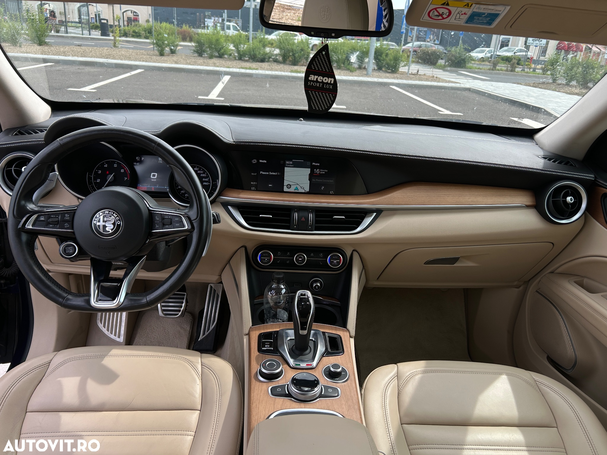 Alfa Romeo Stelvio 2.0 Turbo AWD AT8 Super - 13