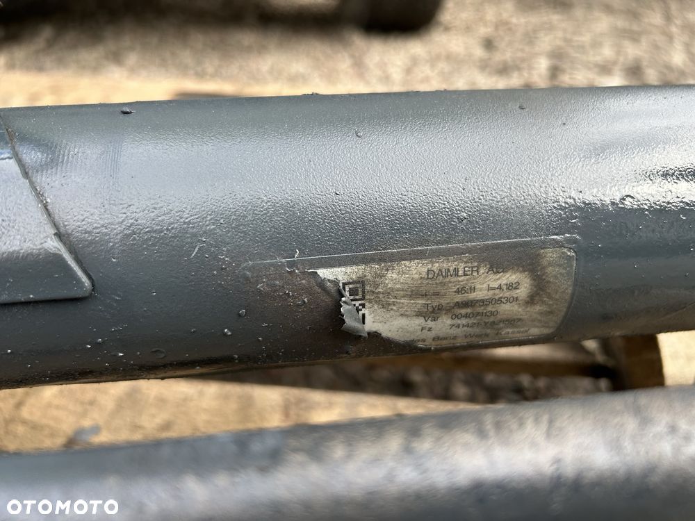 Most Mercedes Sprinter 906 przelozenie 46:11 - 3