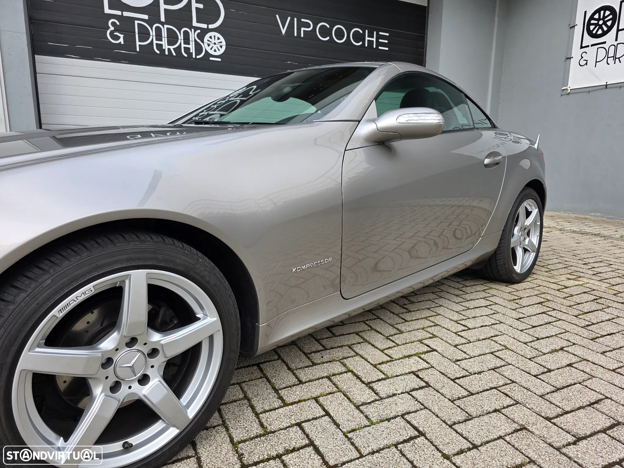 Mercedes-Benz SLK 200 K - 15