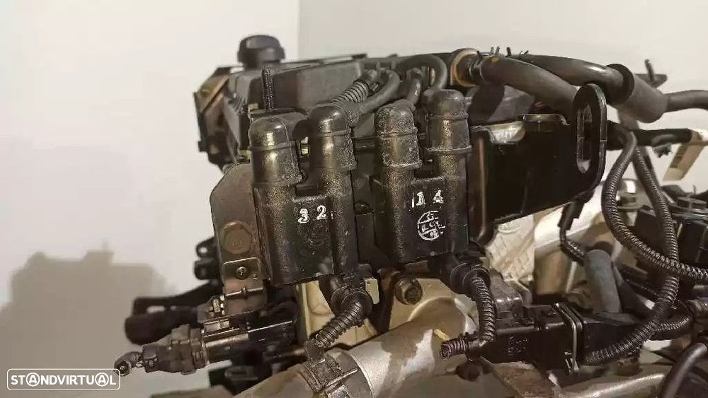 MOTOR COMPLETO KIA SHUMA II 2002 -S6D - 4