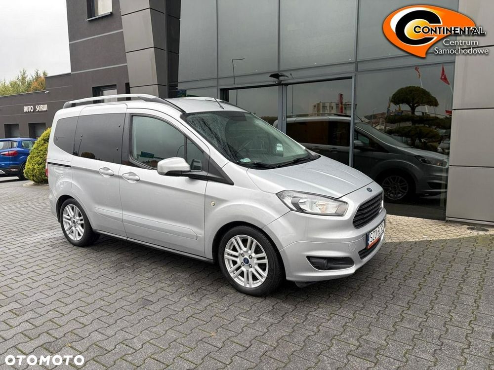 Ford Tourneo Courier 2018
