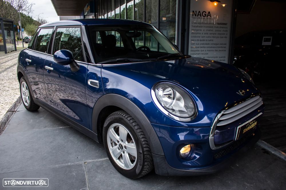 MINI 5 Portas Cooper D - 6