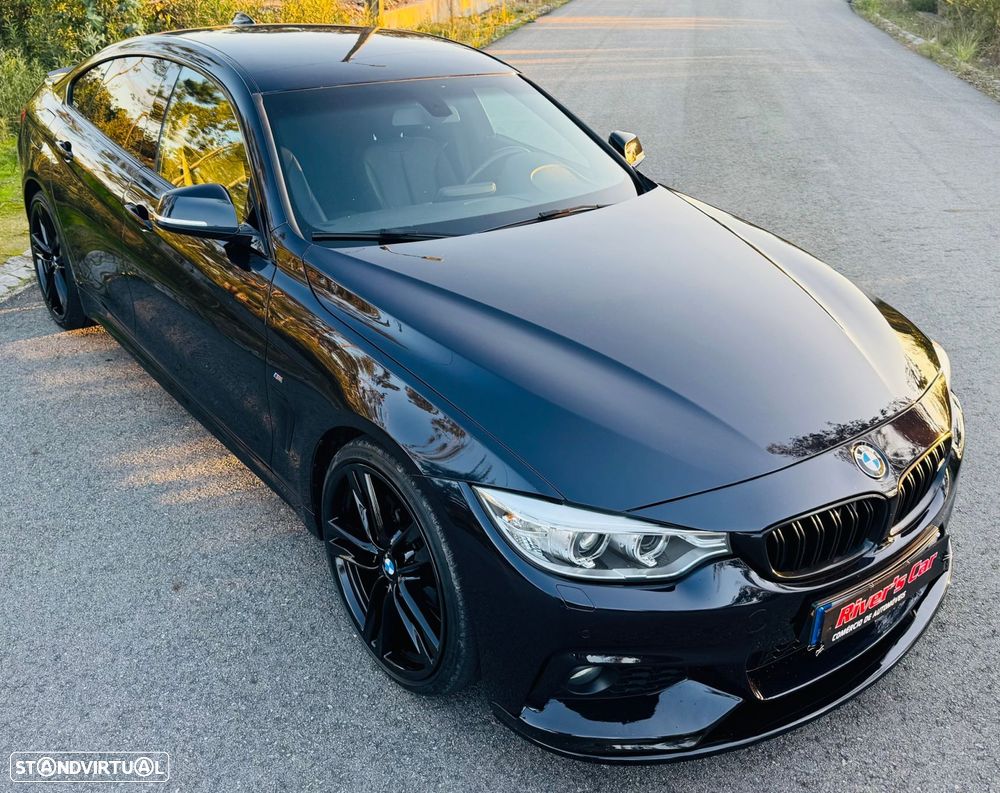 BMW 420 Gran Coupé d Pack M Auto - 9