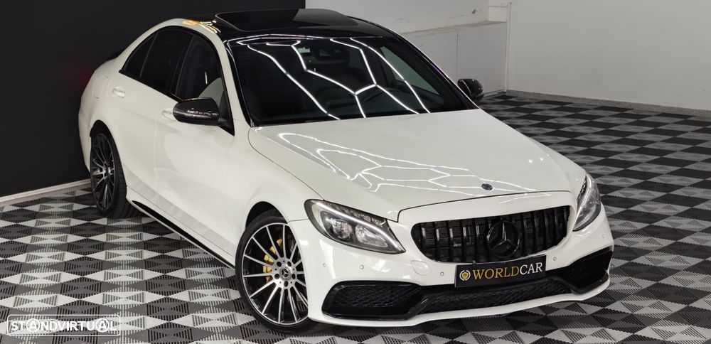Mercedes-Benz C 220 (BlueTEC) d 7G-TRONIC AMG Line - 8