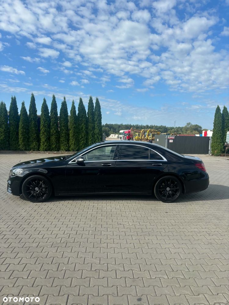 Mercedes-Benz Klasa S 400 d 4-Matic L 9G-TRONIC - 2