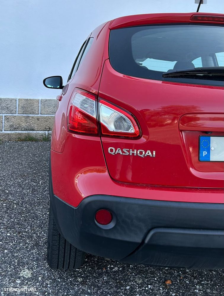 Nissan Qashqai 1.5 dCi Acenta 129g - 8