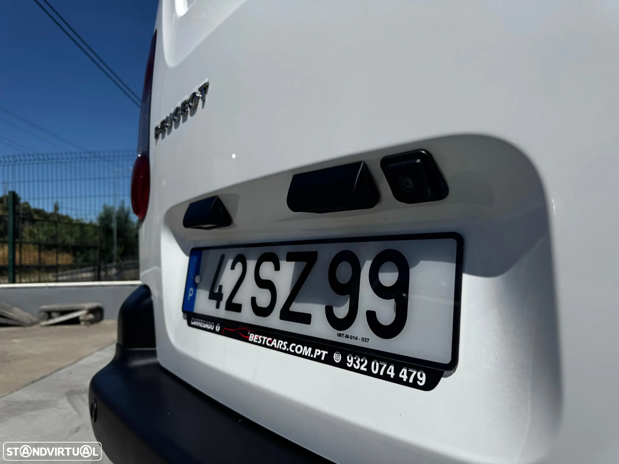 Peugeot Partner Longa 1.6HDi 100CV Iva Dedutível - 7
