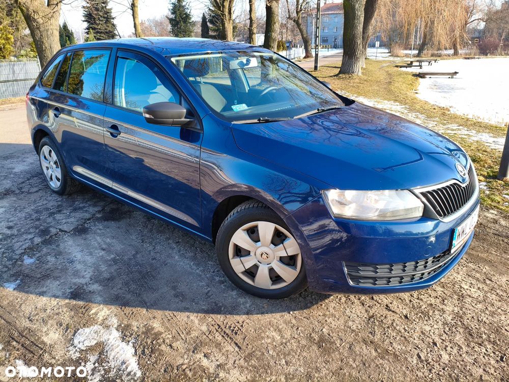 Skoda RAPID Spb 1.4 TDI DPF Active - 4