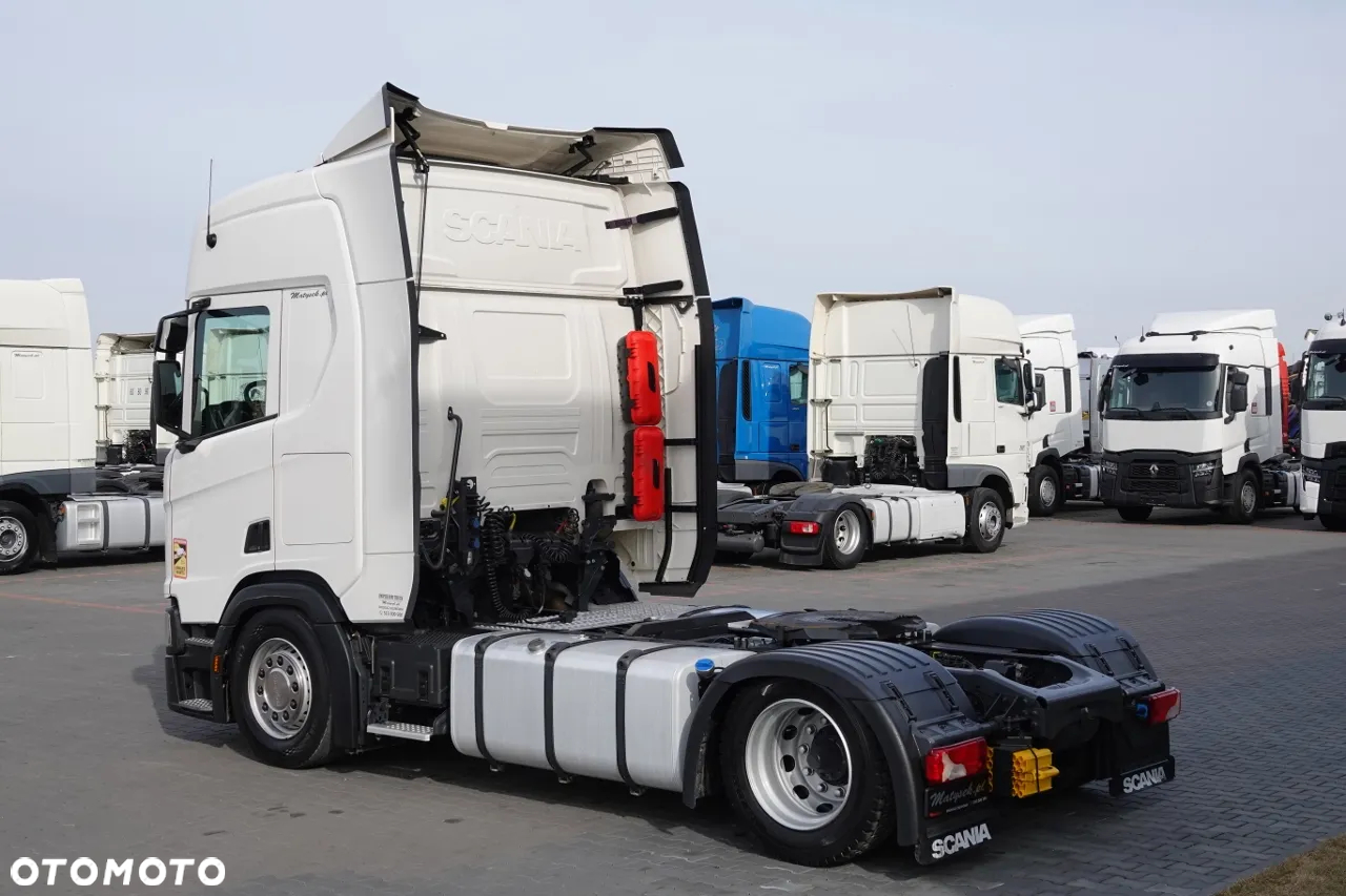 Scania R 450 / RETARDER / MEGA / LOWDECK / 2021 ROK / PO KONTRAKCIE SERWISOWYM - 8