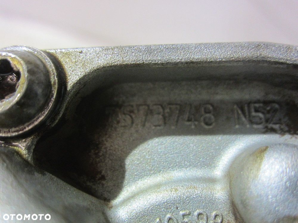 BMW X3 F25 F10 F01 E90 N52B30 POMPA OLEJU OLEJOWA 11417573748 7573748 - 9