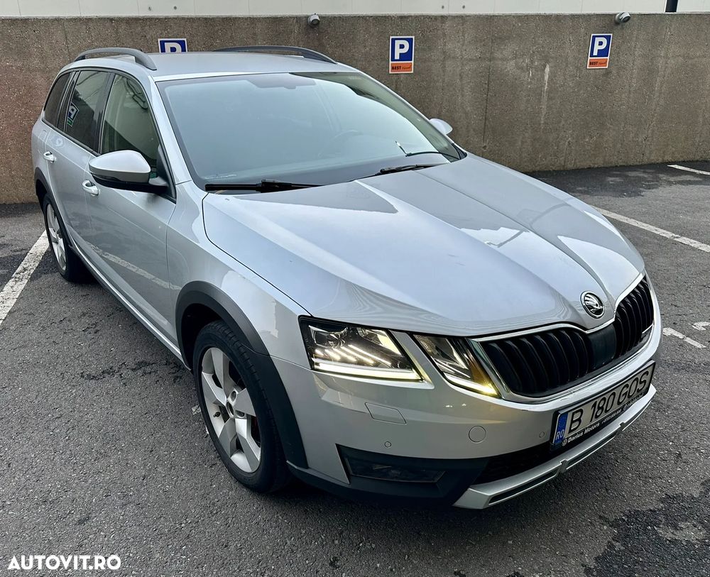 Skoda Octavia 2019 photo 3