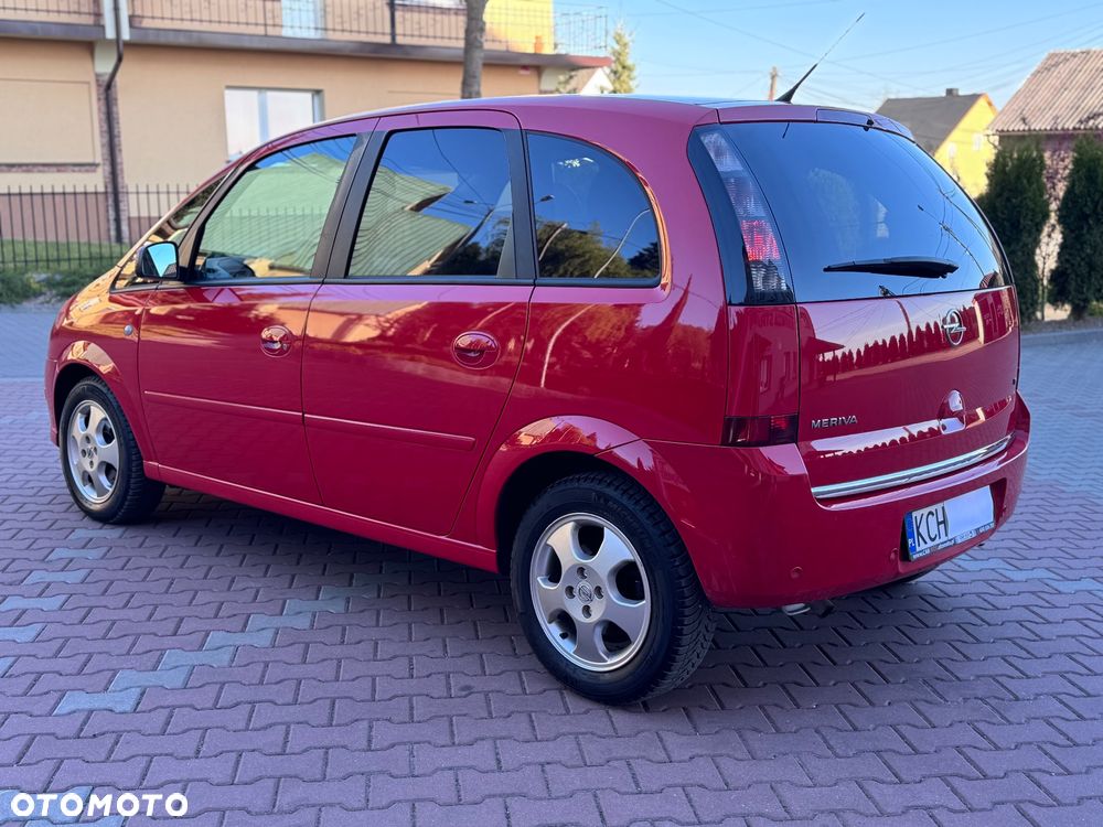 Opel Meriva 1.6 16V Edition - 9