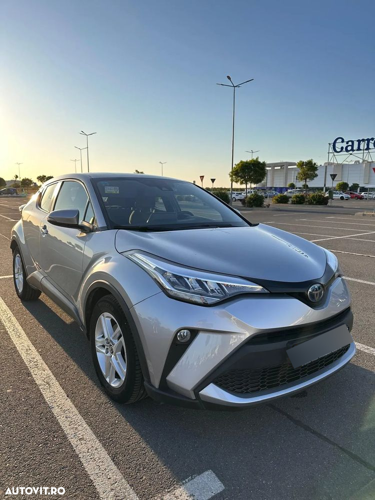 Toyota C-HR 1.8 HSD 122 CP 4x2 CVT Core - 6