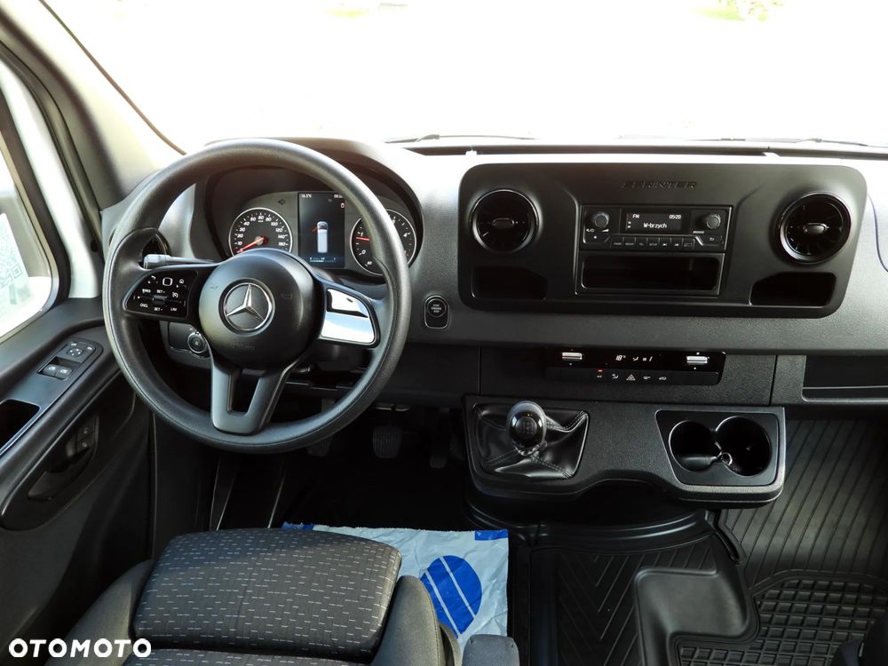 Mercedes-Benz SPRINTER 316 PLANDEKA 8 PALET KLIMA WEBASTO TEMPOMAT - 27