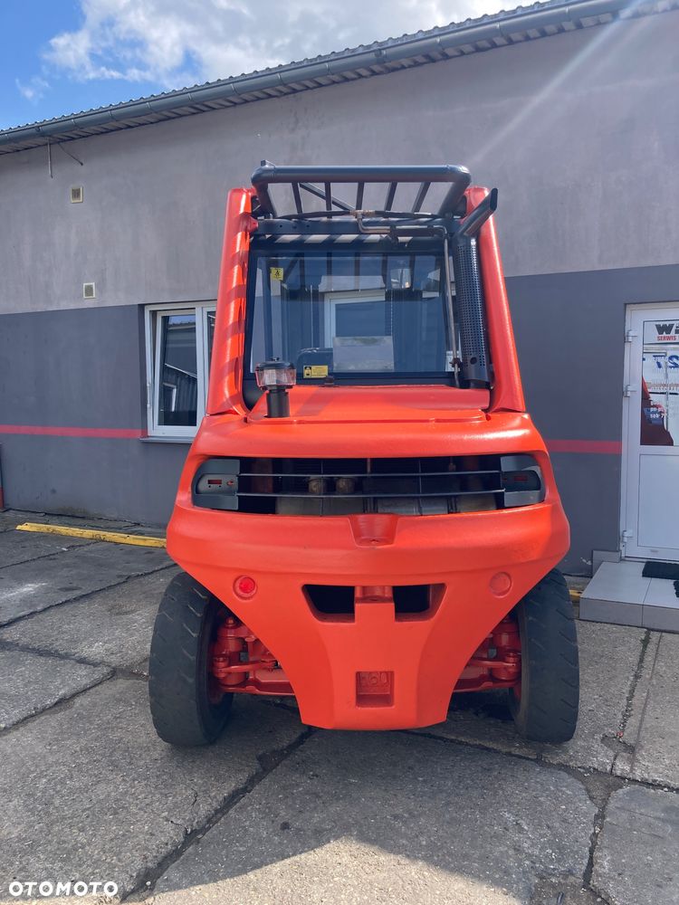 Linde [2008] WÓZEK WIDŁOWY LINDE H60D DIESEL 6ton - 9